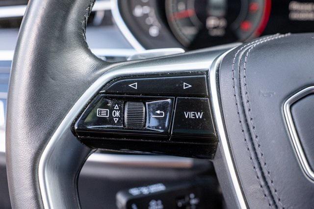used 2022 Audi A8 car, priced at $50,289