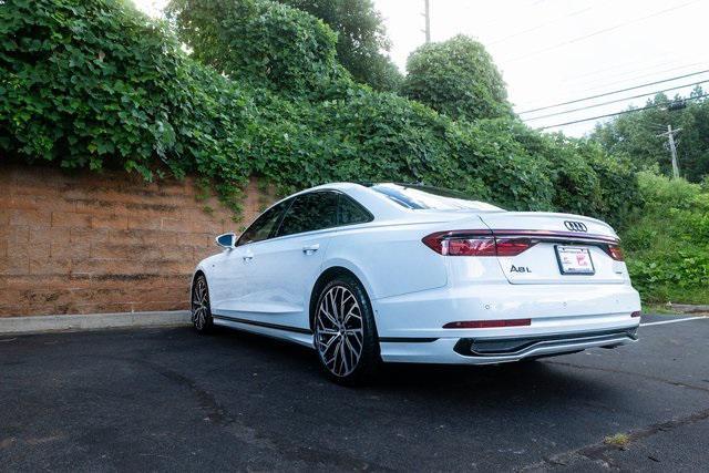 used 2022 Audi A8 car, priced at $50,289