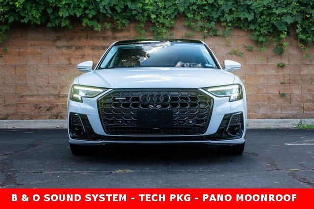 used 2022 Audi A8 car, priced at $50,289