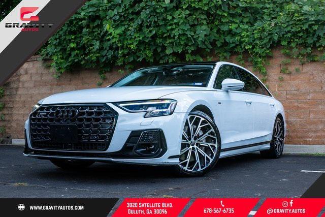 used 2022 Audi A8 car, priced at $51,990