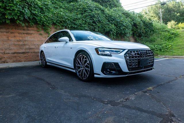 used 2022 Audi A8 car, priced at $50,289
