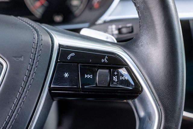 used 2022 Audi A8 car, priced at $50,289