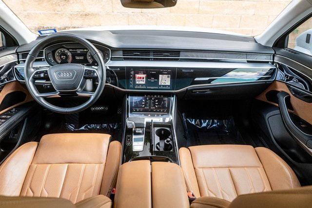 used 2022 Audi A8 car, priced at $50,289