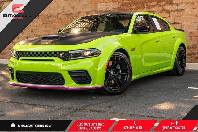 used 2023 Dodge Charger car, priced at $53,499