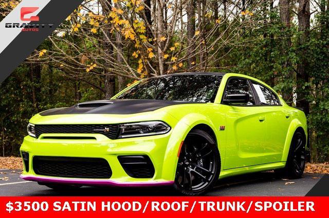 used 2023 Dodge Charger car, priced at $54,999