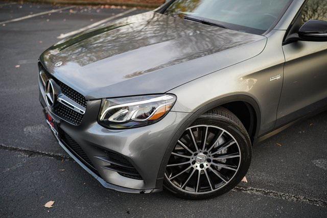 used 2018 Mercedes-Benz AMG GLC 43 car, priced at $23,990