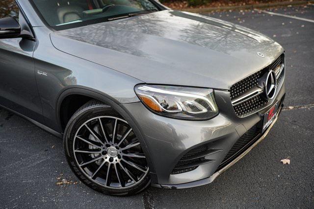 used 2018 Mercedes-Benz AMG GLC 43 car, priced at $23,990