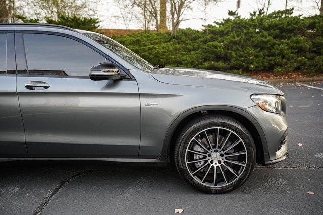 used 2018 Mercedes-Benz AMG GLC 43 car, priced at $23,990