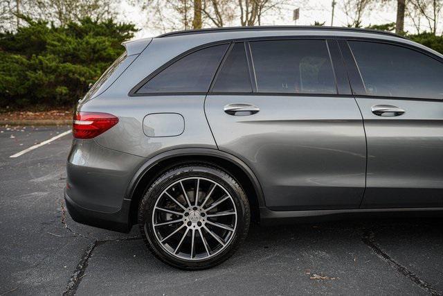 used 2018 Mercedes-Benz AMG GLC 43 car, priced at $23,990
