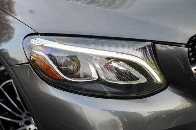 used 2018 Mercedes-Benz AMG GLC 43 car, priced at $23,990