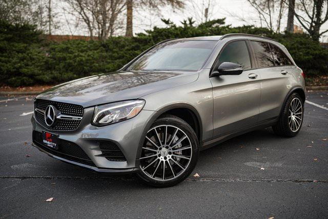 used 2018 Mercedes-Benz AMG GLC 43 car, priced at $23,990