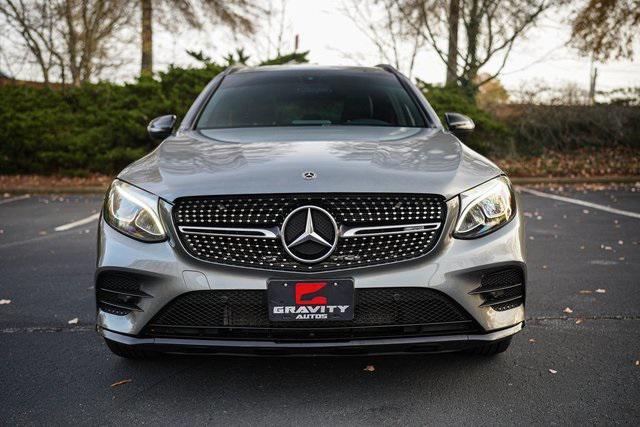 used 2018 Mercedes-Benz AMG GLC 43 car, priced at $23,990