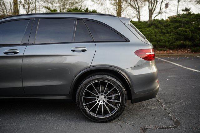 used 2018 Mercedes-Benz AMG GLC 43 car, priced at $23,990