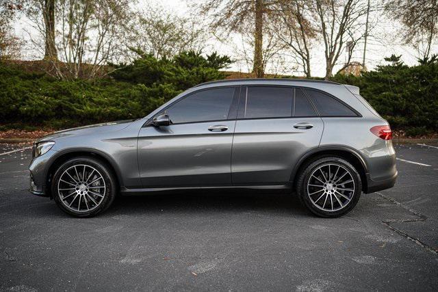 used 2018 Mercedes-Benz AMG GLC 43 car, priced at $23,990