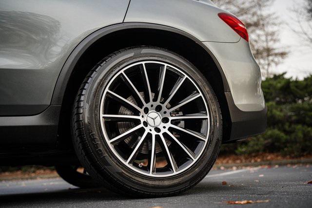 used 2018 Mercedes-Benz AMG GLC 43 car, priced at $23,990