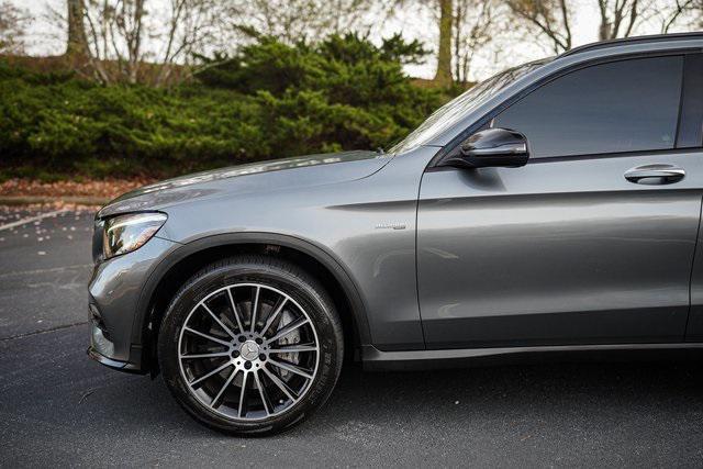 used 2018 Mercedes-Benz AMG GLC 43 car, priced at $23,990