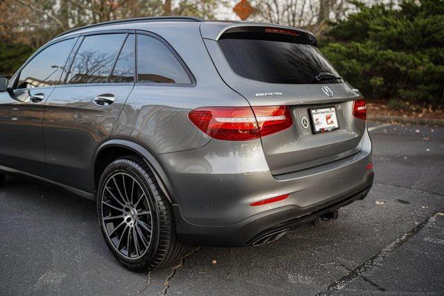 used 2018 Mercedes-Benz AMG GLC 43 car, priced at $23,990