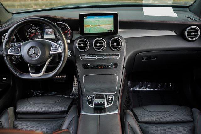 used 2018 Mercedes-Benz AMG GLC 43 car, priced at $23,990