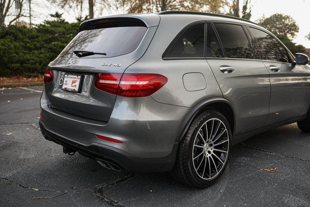 used 2018 Mercedes-Benz AMG GLC 43 car, priced at $23,990