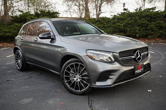 used 2018 Mercedes-Benz AMG GLC 43 car, priced at $23,990