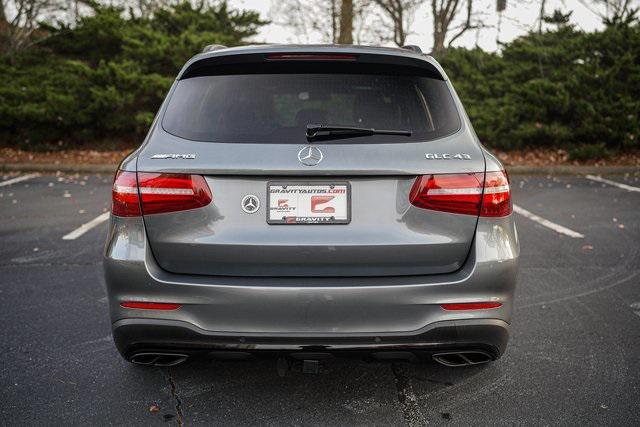 used 2018 Mercedes-Benz AMG GLC 43 car, priced at $23,990