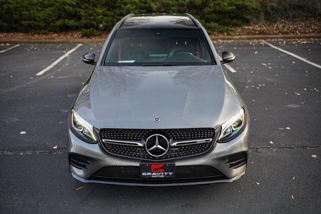 used 2018 Mercedes-Benz AMG GLC 43 car, priced at $23,990