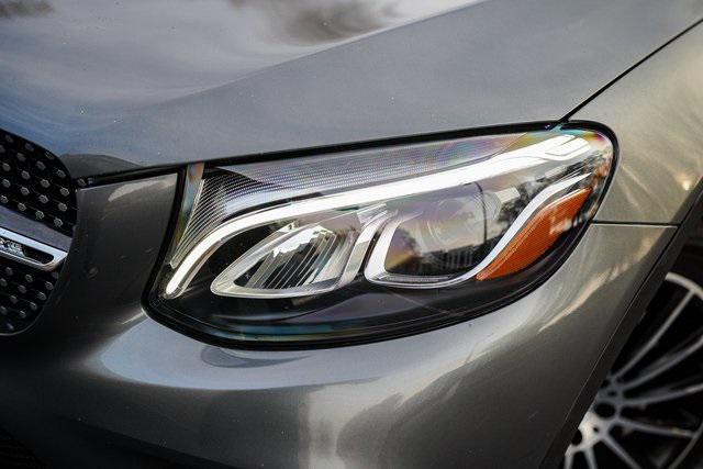 used 2018 Mercedes-Benz AMG GLC 43 car, priced at $23,990