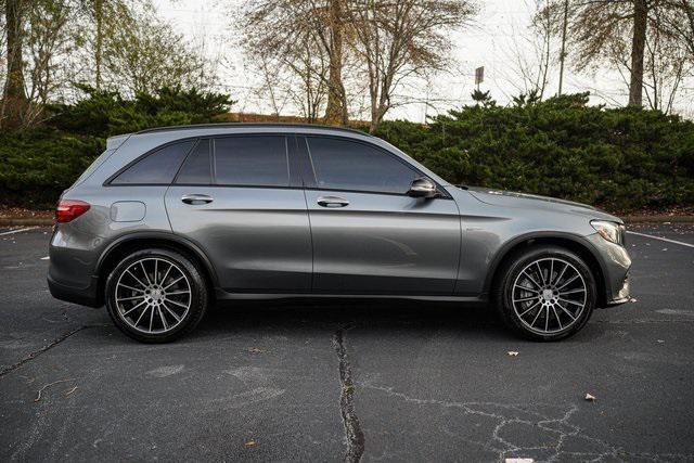 used 2018 Mercedes-Benz AMG GLC 43 car, priced at $23,990