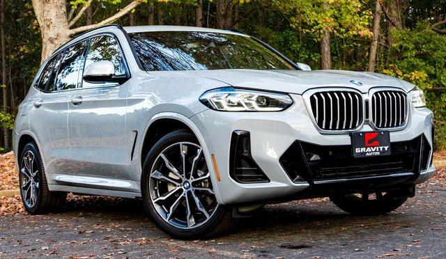 used 2022 BMW X3 car, priced at $32,199