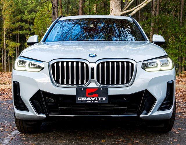 used 2022 BMW X3 car, priced at $32,199