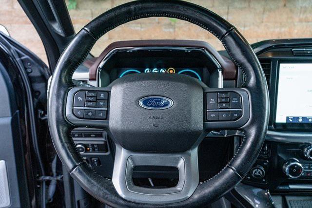 used 2022 Ford F-150 car, priced at $41,356