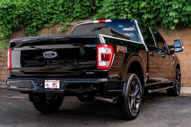 used 2022 Ford F-150 car, priced at $41,356