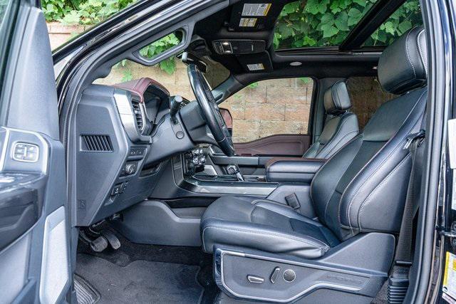 used 2022 Ford F-150 car, priced at $41,356