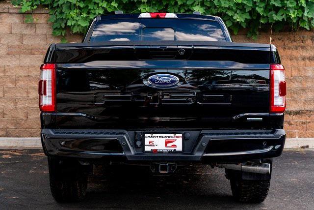 used 2022 Ford F-150 car, priced at $41,356