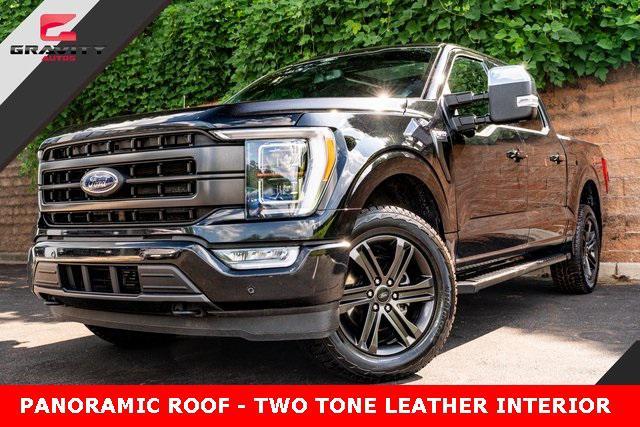 used 2022 Ford F-150 car, priced at $41,356