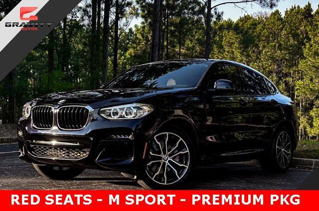 used 2021 BMW X4 car, priced at $33,999