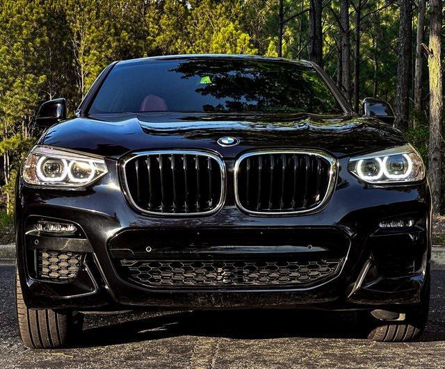 used 2021 BMW X4 car, priced at $33,999