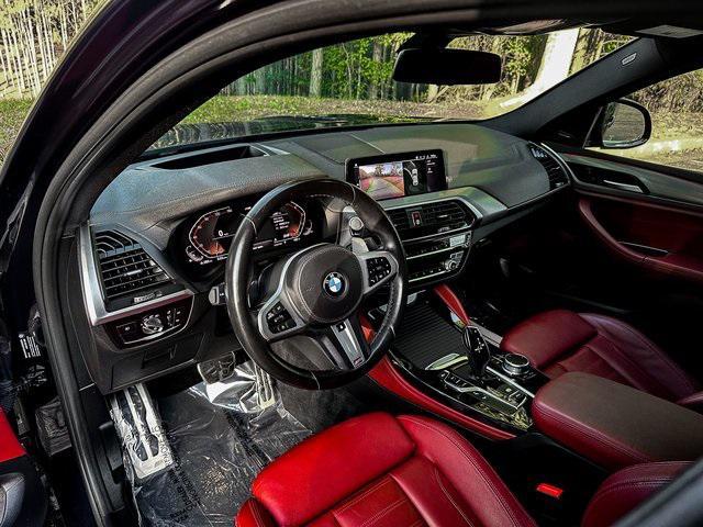 used 2021 BMW X4 car, priced at $33,999