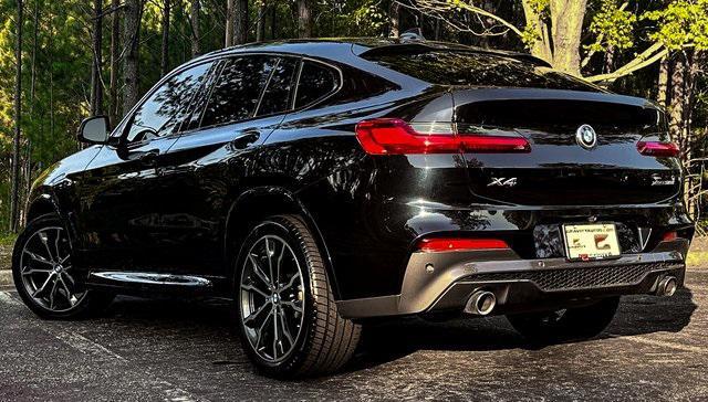 used 2021 BMW X4 car, priced at $33,999