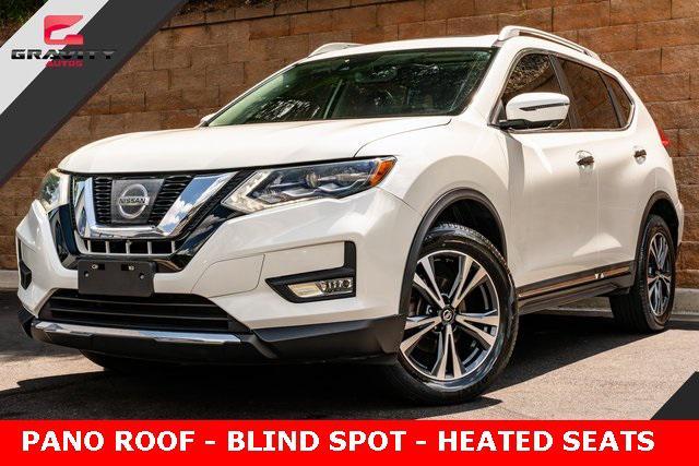 used 2017 Nissan Rogue car, priced at $12,699