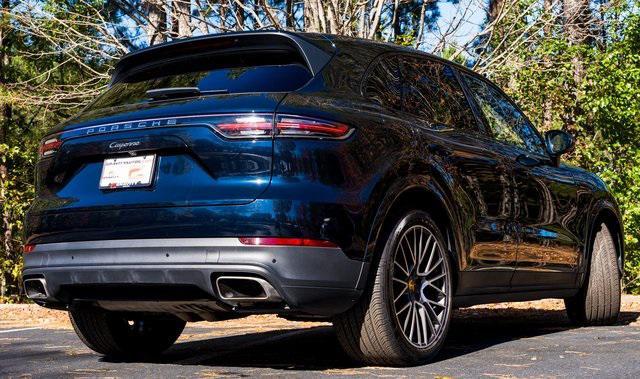 used 2021 Porsche Cayenne car, priced at $49,299