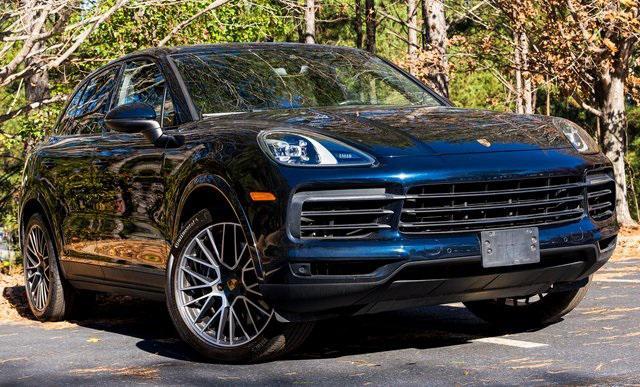 used 2021 Porsche Cayenne car, priced at $49,299