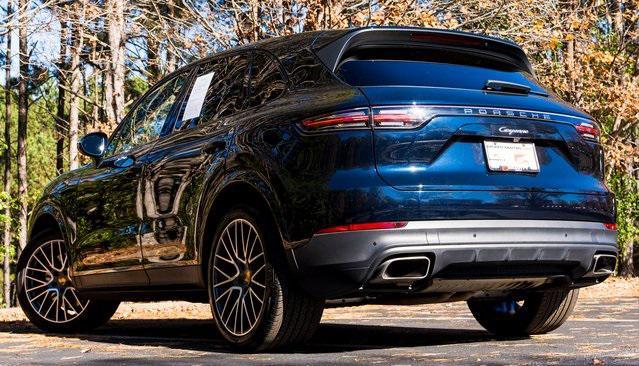 used 2021 Porsche Cayenne car, priced at $49,299