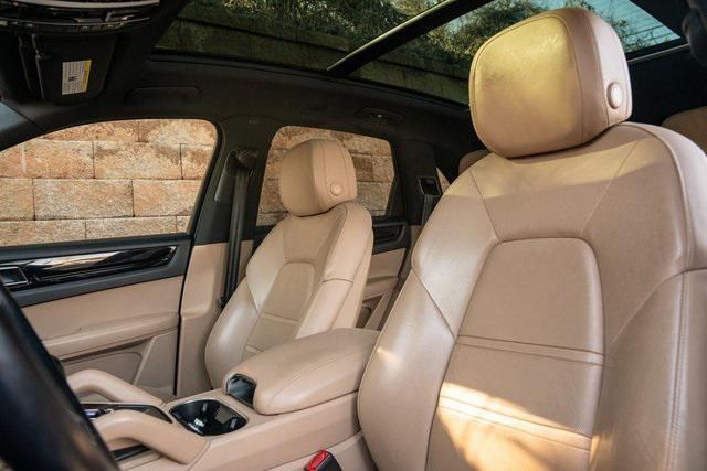 used 2021 Porsche Cayenne car, priced at $45,345