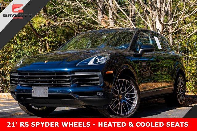 used 2021 Porsche Cayenne car, priced at $49,299