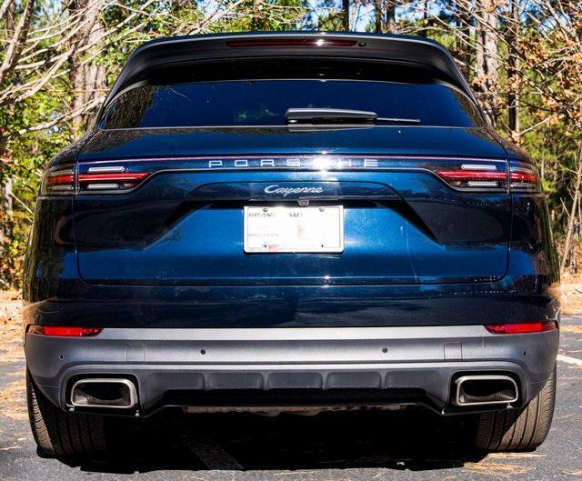 used 2021 Porsche Cayenne car, priced at $49,299