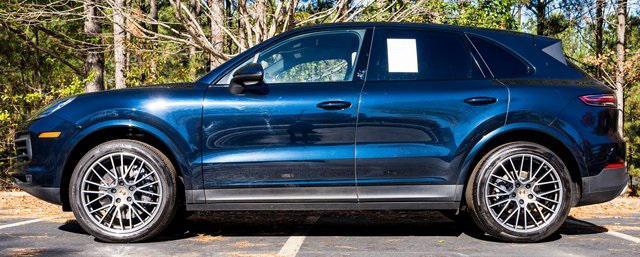 used 2021 Porsche Cayenne car, priced at $49,299