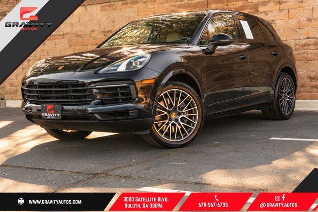 used 2021 Porsche Cayenne car, priced at $46,799