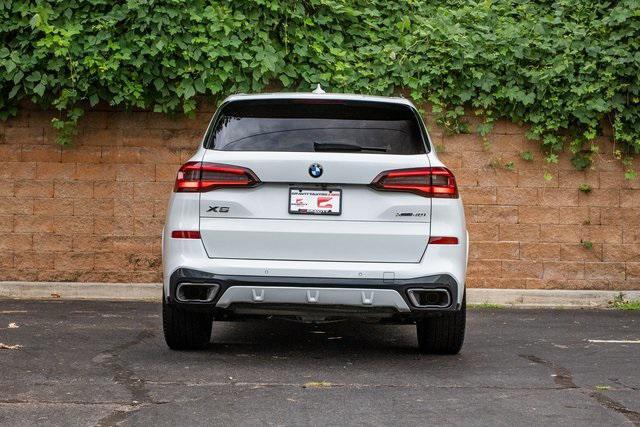 used 2021 BMW X5 car, priced at $39,990