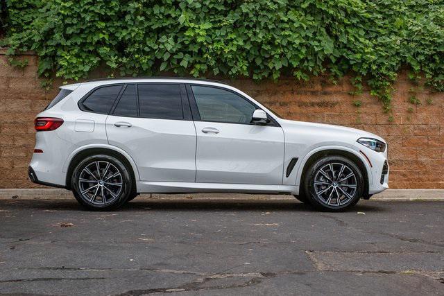 used 2021 BMW X5 car, priced at $39,990